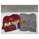 PAIR of 2 NEW Iowa State Cyclones NCAA Men PAIR of 2 NEW Iowa State Cyclones NCAA Men
