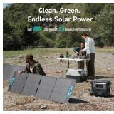 Anker SOLIX F2600 Portable Power Station - 2560W/2400W with 3 - 200W Solar Panels Anker SOLIX F2600 Portable Power Station - 2560W/2400W with 3 - 200W Solar Panels