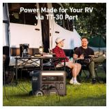 Anker SOLIX F2600 Portable Power Station - 2560W/2400W with 3 - 200W Solar Panels Anker SOLIX F2600 Portable Power Station - 2560W/2400W with 3 - 200W Solar Panels