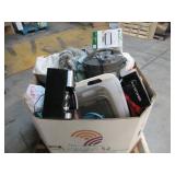 Pallet of Store Overstock and Ecommerce Product and Returns Pallet of Store Overstock and Ecommerce Product and Returns