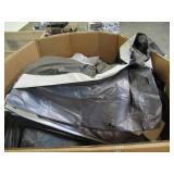 Pallet of Miscellaneous Recycled Tarps - 1380 lbs Mixed - XL Tarps Pallet of Miscellaneous Recycled Tarps - 1380 lbs Mixed - XL Tarps