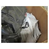 Pallet of Miscellaneous Recycled Tarps - 1380 lbs Mixed - XL Tarps Pallet of Miscellaneous Recycled Tarps - 1380 lbs Mixed - XL Tarps