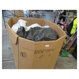 Pallet of Miscellaneous Recycled Tarps - 1380 lbs Mixed - XL Tarps Pallet of Miscellaneous Recycled Tarps - 1380 lbs Mixed - XL Tarps