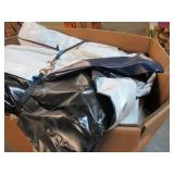 Pallet of Miscellaneous Recycled Tarps - Roughly 1700 lbs Mixed - XL Tarps Pallet of Miscellaneous Recycled Tarps - Roughly 1700 lbs Mixed - XL Tarps