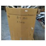Pallet of Miscellaneous Recycled Tarps - Roughly 1700 lbs Mixed - XL Tarps Pallet of Miscellaneous Recycled Tarps - Roughly 1700 lbs Mixed - XL Tarps