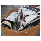 Pallet of Miscellaneous Recycled Tarps - Roughly 1700 lbs Mixed - XL Tarps Pallet of Miscellaneous Recycled Tarps - Roughly 1700 lbs Mixed - XL Tarps