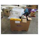 Pallet of Store Overstock and Ecommerce Product and Returns Pallet of Store Overstock and Ecommerce Product and Returns