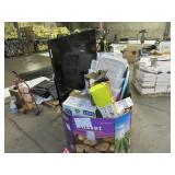 Pallet of Store Overstock and Ecommerce Product and Returns Pallet of Store Overstock and Ecommerce Product and Returns
