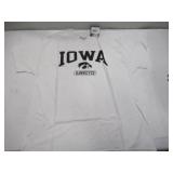 PAIR of 2 NEW Iowa Hawkeyes NCAA Men PAIR of 2 NEW Iowa Hawkeyes NCAA Men