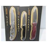 NEW Gerber 3 Piece Greatest Hits Folding Knife Set NEW Gerber 3 Piece Greatest Hits Folding Knife Set
