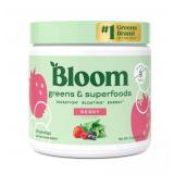 NEW BLOOM NUTRITION Greens and Superfoods Powder - Berry NEW BLOOM NUTRITION Greens and Superfoods Powder - Berry