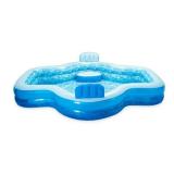 NEW Member’s Mark Elegant Inflatable Family Pool, 10 NEW Member’s Mark Elegant Inflatable Family Pool, 10