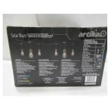 Artika Blaze 20 LED Bulb Outdoor Solar String Lights - 42 Feet - Matte Black Artika Blaze 20 LED Bulb Outdoor Solar String Lights - 42 Feet - Matte Black