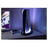 Venom Console Docking Station for the PS5 - LED Light - PS5 Vertical Stand - Black Venom Console Docking Station for the PS5 - LED Light - PS5 Vertical Stand - Black