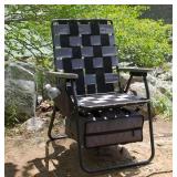 NEW Body Glove Camp Chair - Black/Gray NEW Body Glove Camp Chair - Black/Gray