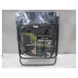 NEW Body Glove Camp Chair - Black/Gray NEW Body Glove Camp Chair - Black/Gray