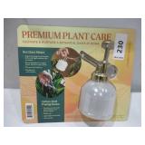 NEW Modern Sprout Gardening Shears and Glass Plant Mister Set - Gray NEW Modern Sprout Gardening Shears and Glass Plant Mister Set - Gray