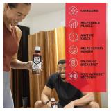NEW Muscle Milk Genuine Protein Shake, Cookies and Creme, 11.16 Fl Oz Bottle, 12 Pack, 25g Protein NEW Muscle Milk Genuine Protein Shake, Cookies and Creme, 11.16 Fl Oz Bottle, 12 Pack, 25g Protein
