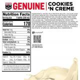 NEW Muscle Milk Genuine Protein Shake, Cookies and Creme, 11.16 Fl Oz Bottle, 12 Pack, 25g Protein NEW Muscle Milk Genuine Protein Shake, Cookies and Creme, 11.16 Fl Oz Bottle, 12 Pack, 25g Protein