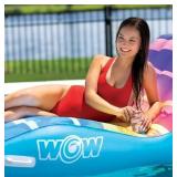 NEW WOW Sports Sunset Chaise Lounge Inflatable Pool and Beach Chair NEW WOW Sports Sunset Chaise Lounge Inflatable Pool and Beach Chair