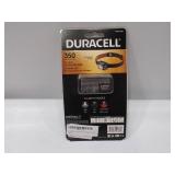 NEW Duracell 350 Lumen Focusing LED Headlamp - Comfortable and Ultra-Strong Design with 3 Modes and 3-AAA Batteries Included NEW Duracell 350 Lumen Focusing LED Headlamp - Comfortable and Ultra-Strong Design with 3 Modes and 3-AAA Batteries Included