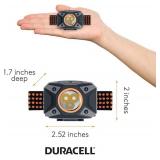 NEW DURACELL 450 Lumen High-Intensity Multi-Function LED Headlamp - Comfortable and Ultra-Strong Design with 5 Modes and 3-AAA Batteries Included NEW DURACELL 450 Lumen High-Intensity Multi-Function LED Headlamp - Comfortable and Ultra-Strong Design with 5 Modes and 3-AAA Batteries Included