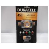NEW DURACELL 450 Lumen High-Intensity Multi-Function LED Headlamp - Comfortable and Ultra-Strong Design with 5 Modes and 3-AAA Batteries Included NEW DURACELL 450 Lumen High-Intensity Multi-Function LED Headlamp - Comfortable and Ultra-Strong Design with 5 Modes and 3-AAA Batteries Included