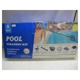 8-Piece Pool Cleaning Kit - Essential All-Season Tools 8-Piece Pool Cleaning Kit - Essential All-Season Tools
