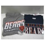 PAIR of 2 NEW Chicago Bears NFL Men PAIR of 2 NEW Chicago Bears NFL Men