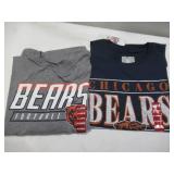 PAIR of 2 NEW Chicago Bears NFL Football Men PAIR of 2 NEW Chicago Bears NFL Football Men