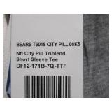 PAIR of 2 NEW Chicago Bears NFL Football Men PAIR of 2 NEW Chicago Bears NFL Football Men