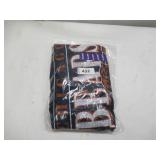 PAIR of 2 NEW Chicago Bears NFL Football Men PAIR of 2 NEW Chicago Bears NFL Football Men