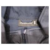 NEW NFL Team Apparel Chicago Bears Dunbrooke Full Zip Teflon EcoElite Jacket - Blue LARGE NEW NFL Team Apparel Chicago Bears Dunbrooke Full Zip Teflon EcoElite Jacket - Blue LARGE