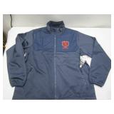 NEW NFL Team Apparel Chicago Bears Dunbrooke Full Zip Teflon EcoElite Jacket - Blue XL NEW NFL Team Apparel Chicago Bears Dunbrooke Full Zip Teflon EcoElite Jacket - Blue XL