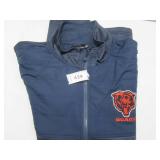 NEW NFL Team Apparel Chicago Bears Dunbrooke Full Zip Teflon EcoElite Jacket - Blue XL NEW NFL Team Apparel Chicago Bears Dunbrooke Full Zip Teflon EcoElite Jacket - Blue XL