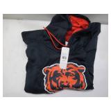 NEW NFL Team Apparel - NFL GridIron Primary Poly Fleece Pullover Hoodie - Chicago Bears - MEDIUM NEW NFL Team Apparel - NFL GridIron Primary Poly Fleece Pullover Hoodie - Chicago Bears - MEDIUM