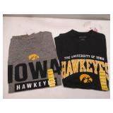 PAIR of 2 NEW Iowa Hawkeyes NCAA Men PAIR of 2 NEW Iowa Hawkeyes NCAA Men