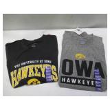 PAIR of 2 NEW Iowa Hawkeyes NCAA Men PAIR of 2 NEW Iowa Hawkeyes NCAA Men