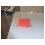 Pair of White Metal Motorized Desks - Both With Issues Pair of White Metal Motorized Desks - Both With Issues