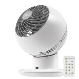 Woozoo 5-Speed Globe Fan with Remote - White - Tested Working Woozoo 5-Speed Globe Fan with Remote - White - Tested Working