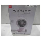 Woozoo 5-Speed Globe Fan with Remote - White - Tested Working Woozoo 5-Speed Globe Fan with Remote - White - Tested Working