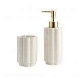 NEW Draper James 15-Piece Bath Set - Blue/White NEW Draper James 15-Piece Bath Set - Blue/White