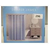 NEW Draper James 15-Piece Bath Set - Blue/White NEW Draper James 15-Piece Bath Set - Blue/White