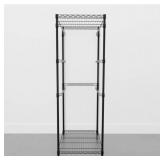 SafeRacks Storage Bin Rack, 5 Tote Capacity, NSF Certified SafeRacks Storage Bin Rack, 5 Tote Capacity, NSF Certified