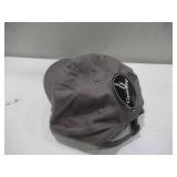 NEW University of North Dakota Fighting Hawks Baseball Cap OSFM - Gray NEW University of North Dakota Fighting Hawks Baseball Cap OSFM - Gray