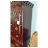 Tall Newer Queen Ann Tall Dresser 40" x 83" x 18"