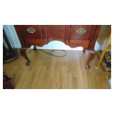 Tall Newer Queen Ann Tall Dresser 40" x 83" x 18"