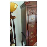 Tall Newer Queen Ann Tall Dresser 40" x 83" x 18"