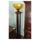 Fancy Floor Lamp, 70" tall