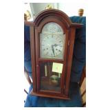 Waltham Wall Clock, 28" Tall, 31 Day Chime